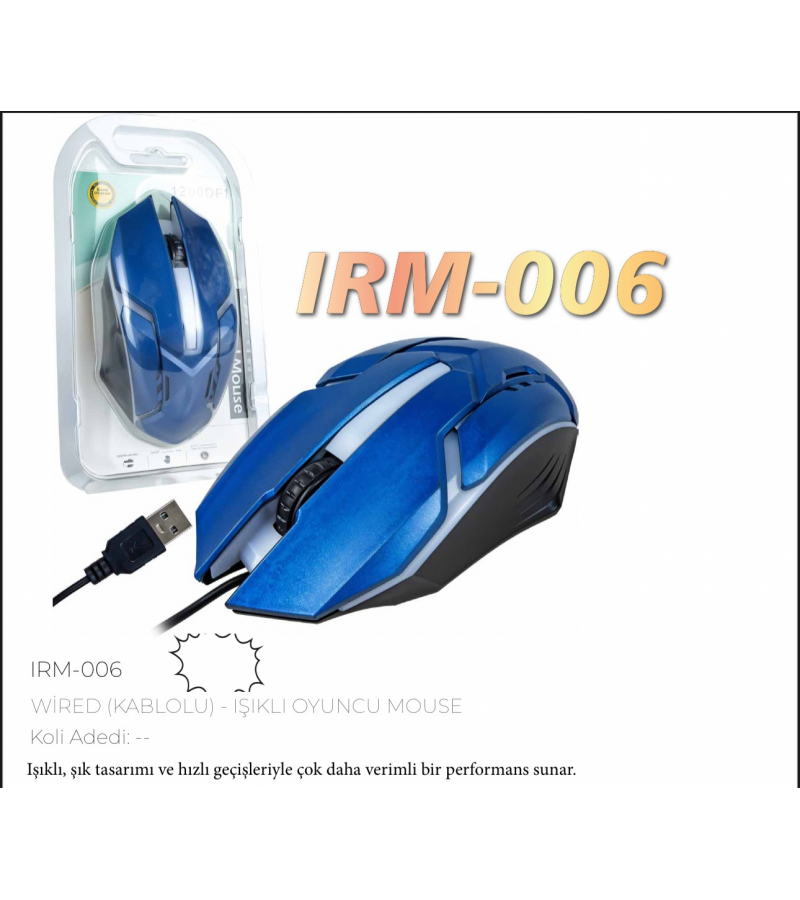 Kablolu mouse Kablolu mouse