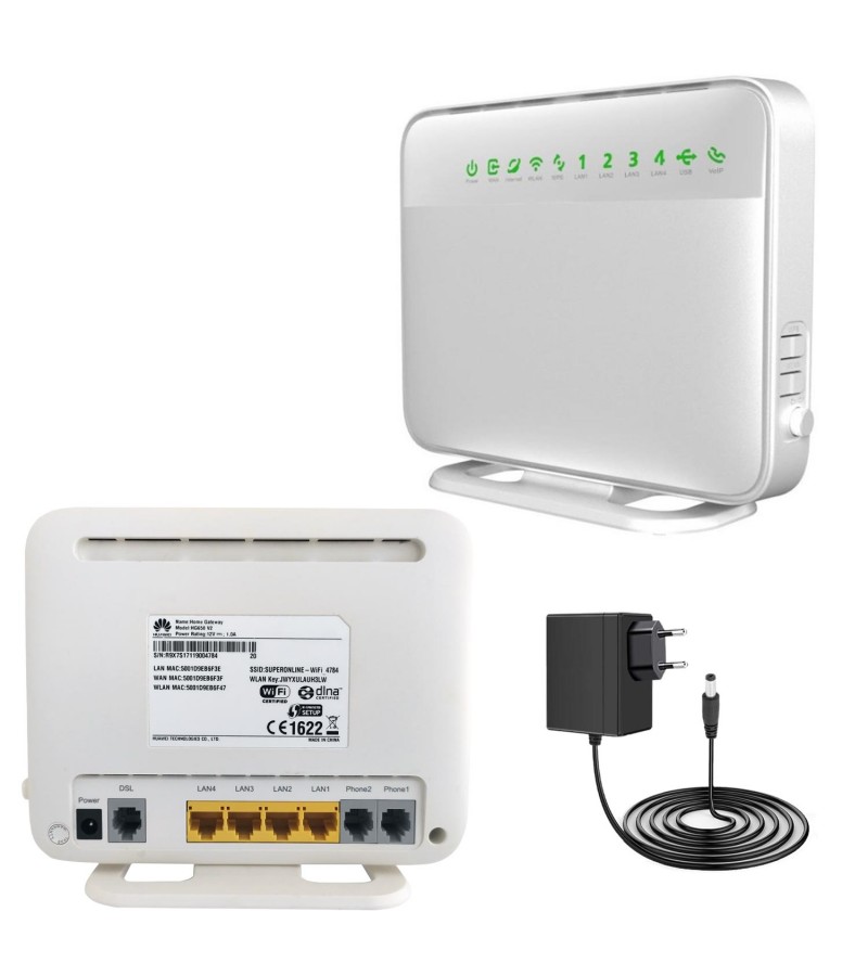 HUAWEI HG-658 V2 Kablosuz Modem Router 4 Port Usb 300 Mbps Adsl2 + Vdsl HUAWEI HG-658 V2 Kablosuz Modem Router 4 Port Usb 300 Mbps Adsl2 + Vdsl