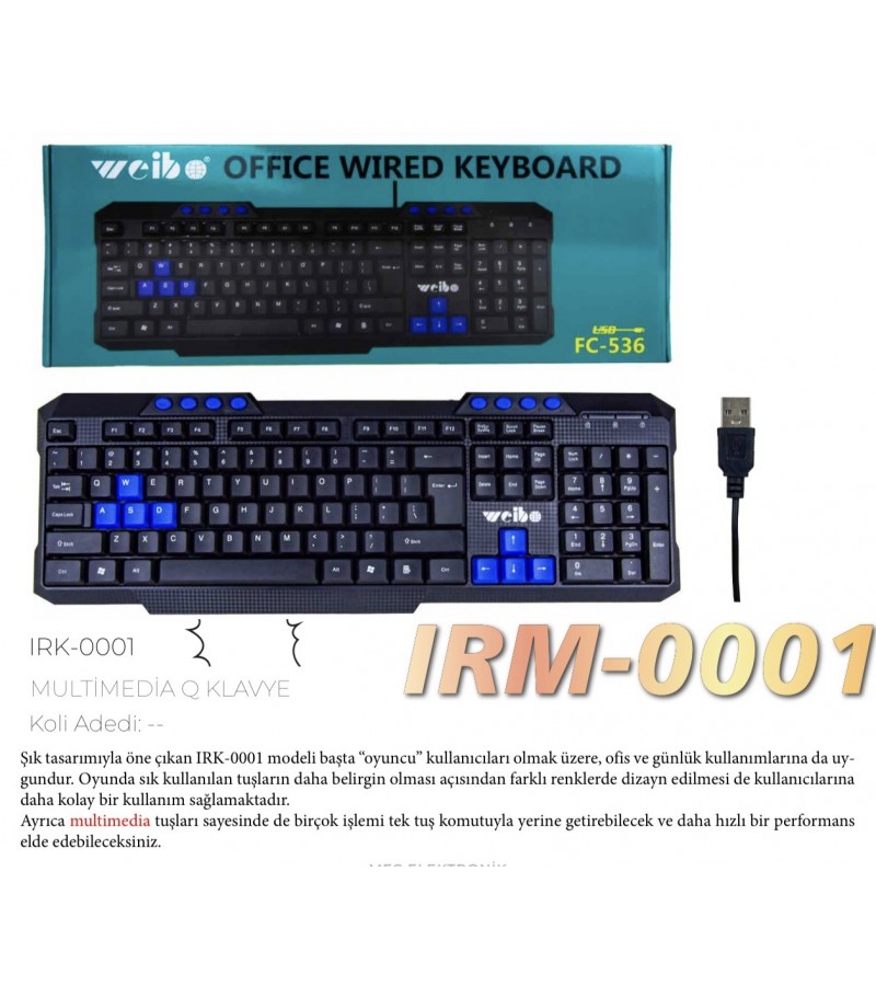 OFFICE WIRED KEYBOARD OFFICE WIRED KEYBOARD