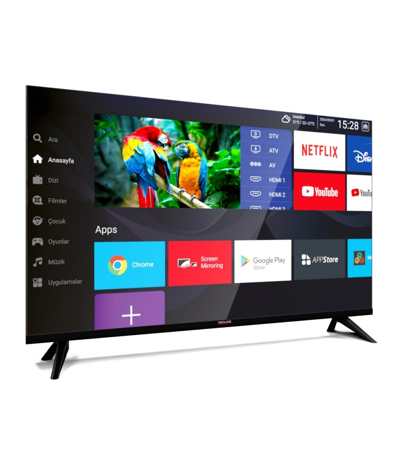 REDLINE 50 INC Android Televizyon REDLINE 50 INC Android Televizyon