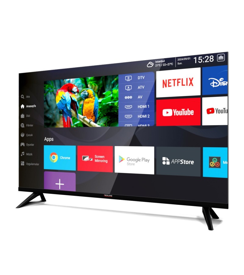 REDLINE 50 INC Android Televizyon REDLINE 50 INC Android Televizyon