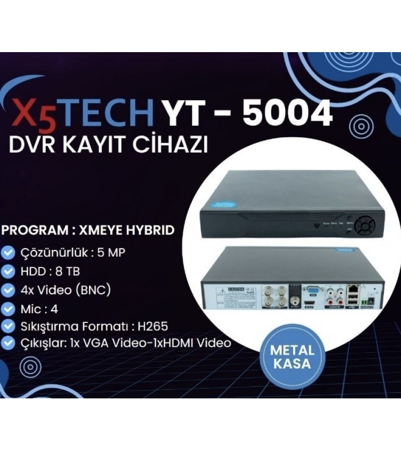 KAYIT CIHAZI DVR 4 kanal KAYIT CIHAZI DVR 4 kanal