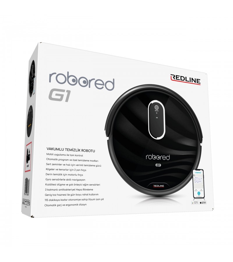 G1 Robot Süpürge G1 Robot Süpürge