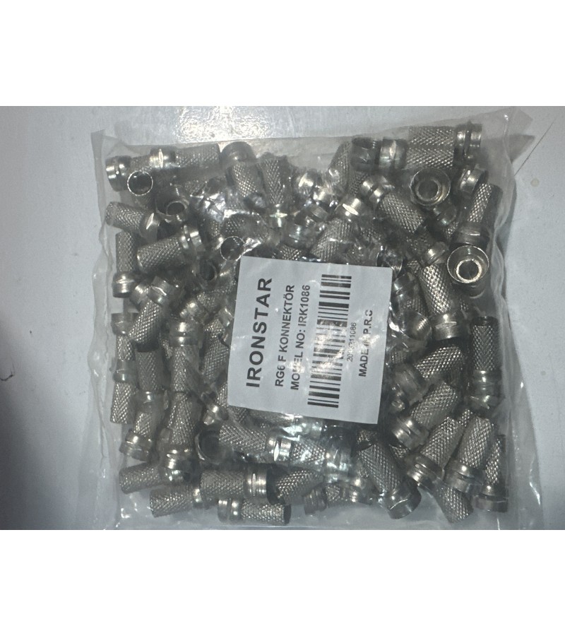 RG6 F Konnektör RG6 F Konnektör