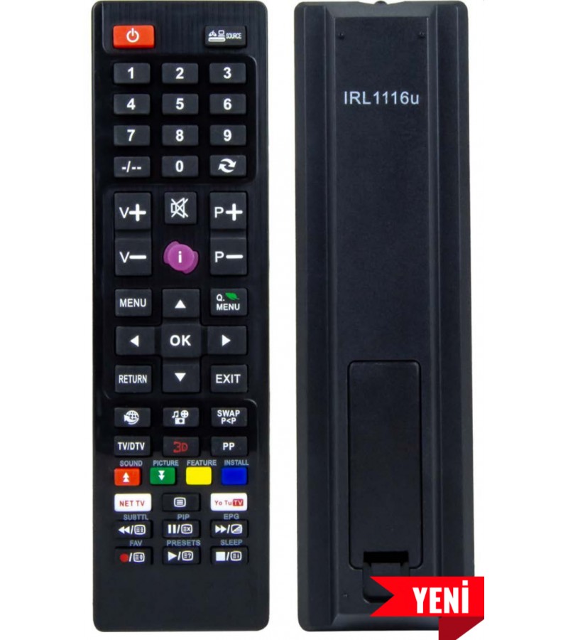VESTEL UNİVERSAL NETFLİX-YOUTUBE TUŞLU VESTEL UNİVERSAL NETFLİX-YOUTUBE TUŞLU