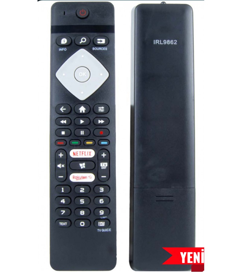 PHILIPS Netflix Rakuten PHILIPS Netflix Rakuten
