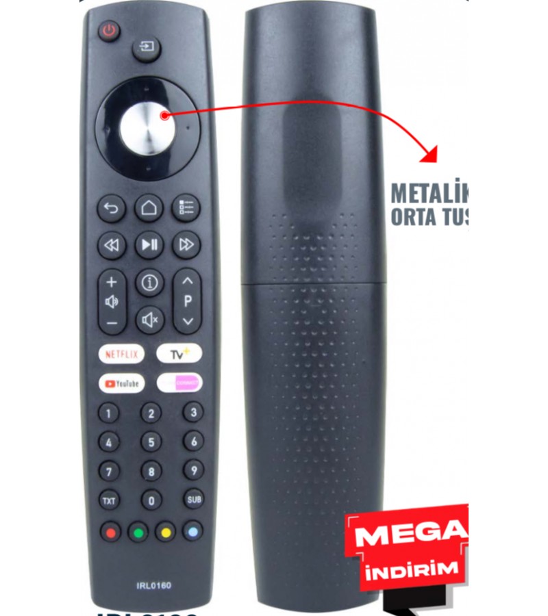 ARÇELİK-BEKO-GRUNDİG LED TV KUMAN- DA NETFLİX-YOTUBE-BEİN CONNET TUŞLU ARÇELİK-BEKO-GRUNDİG LED TV KUMAN- DA NETFLİX-YOTUBE-BEİN CONNET TUŞLU