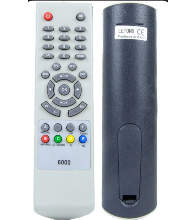 LETONX AVERMEDIA UYDU KUMANDA KR6005 LETONX AVERMEDIA UYDU KUMANDA KR6005