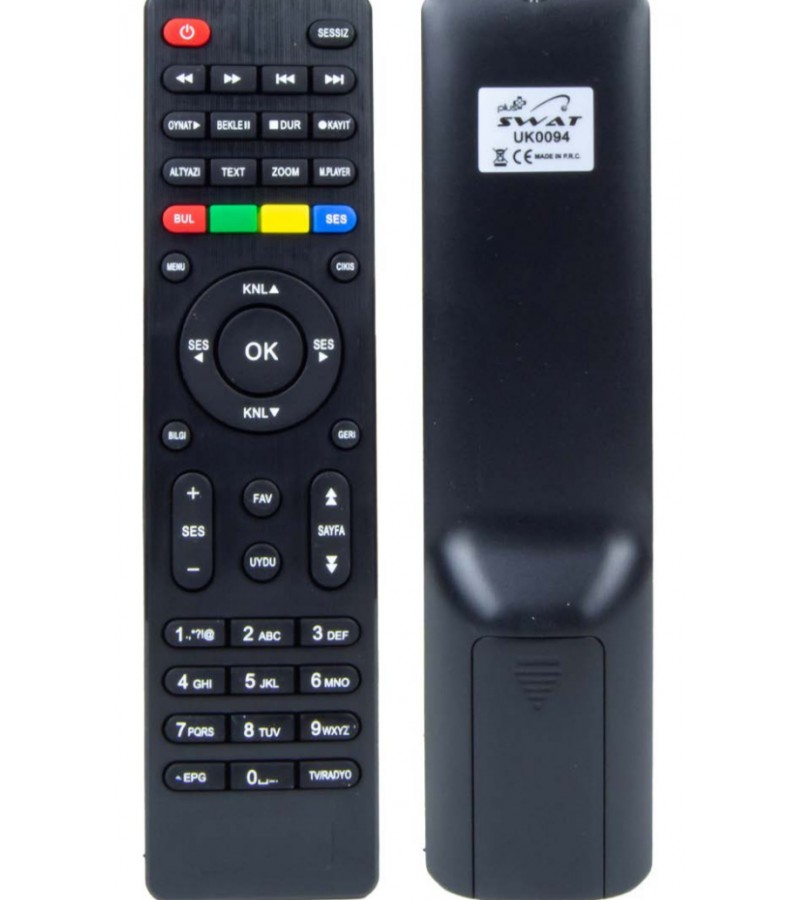 MERSAT JAMESON HOMETECH UYDU KUMANDA KR0094 MERSAT JAMESON HOMETECH UYDU KUMANDA KR0094