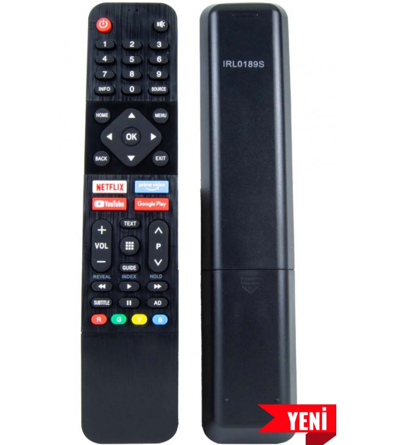 ARÇELİK-BEKO-GRUNDIG NETFLIX-YOUTU- BE-PRIME VIDEO-GOOGLE PLAY TUŞLU ARÇELİK-BEKO-GRUNDIG NETFLIX-YOUTU- BE-PRIME VIDEO-GOOGLE PLAY TUŞLU