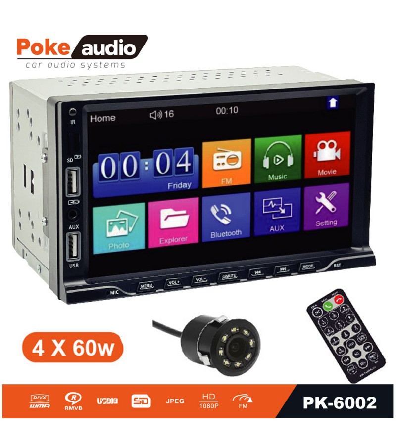 Double Din Teyp 7 '' 4x60 Watt 2xusb Şarjlı Kameralı Double Din Teyp 7 '' 4x60 Watt 2xusb Şarjlı Kameralı