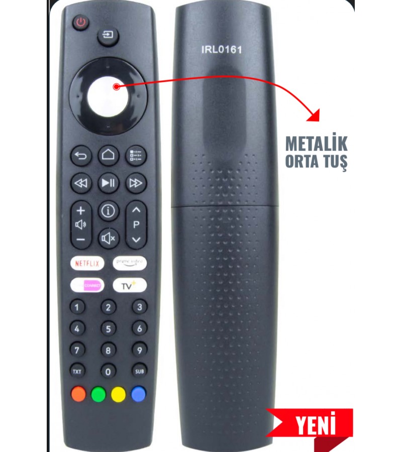 ARÇELİK-BEKO-GRUNDİG LED TV KUMAN- DA NETFLİX-YOTUBE-BEİN CONNET TUŞLU ARÇELİK-BEKO-GRUNDİG LED TV KUMAN- DA NETFLİX-YOTUBE-BEİN CONNET TUŞLU