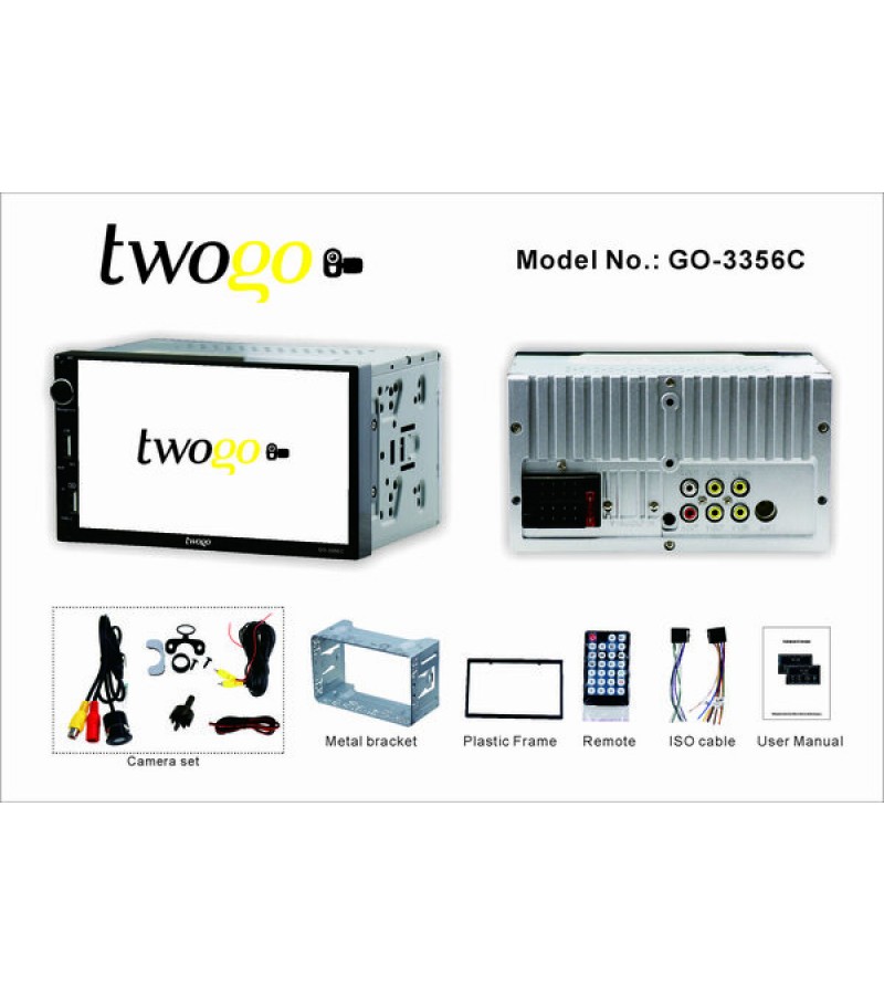 GO-3356C ÇİFT TEYP GO-3356C ÇİFT TEYP