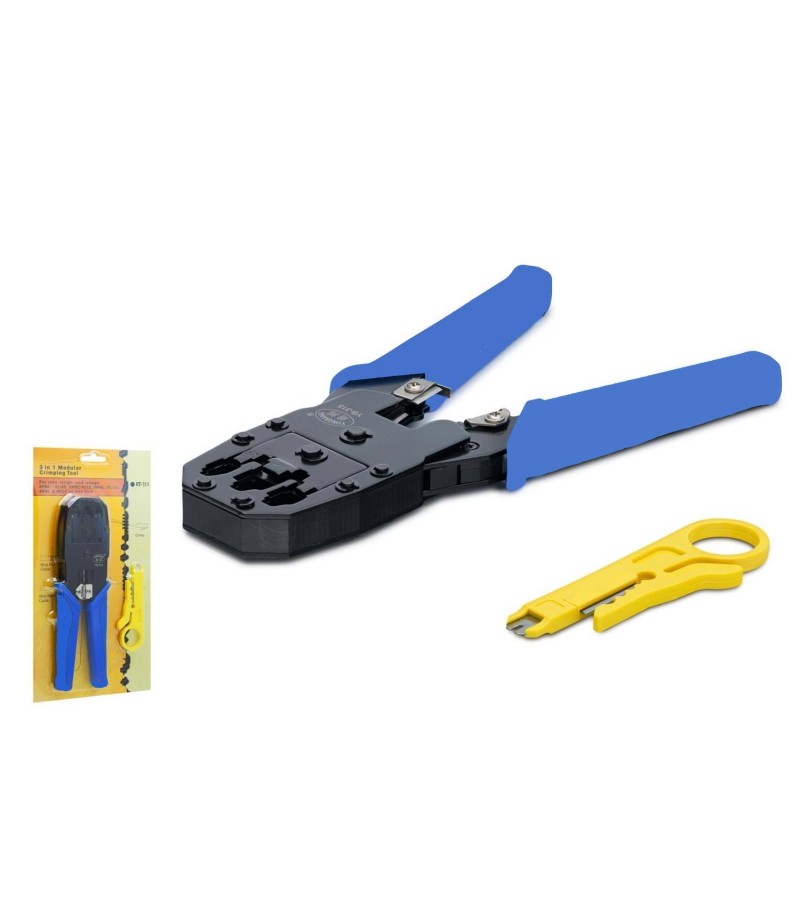 Sıkma Pensesi RJ45 4P 6P 8P Sıkma Pensesi RJ45 4P 6P 8P