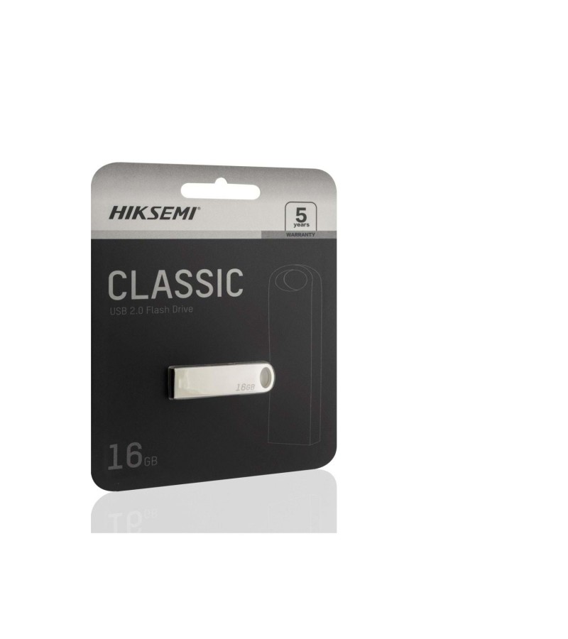 HIKSEMI HSUSB-16 FLASH BELLEK 16GB USB2.0 METAL HIKSEMI HSUSB-16 FLASH BELLEK 16GB USB2.0 METAL