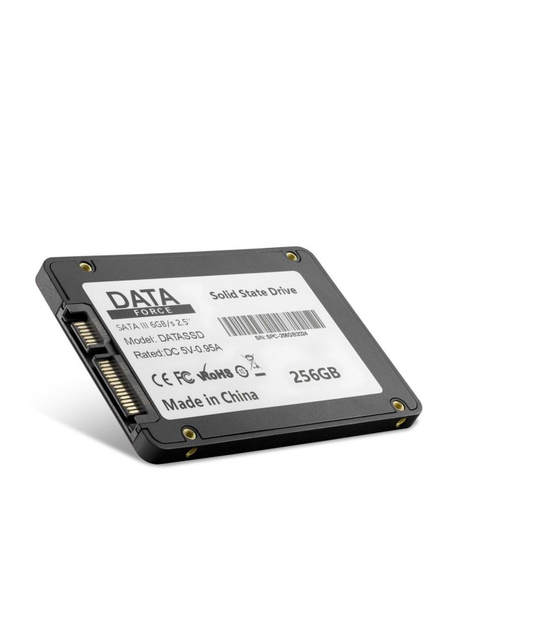 DATA FORCE 256 GB SSD SATA3 6GB/S 2.5" DATA FORCE 256 GB SSD SATA3 6GB/S 2.5"