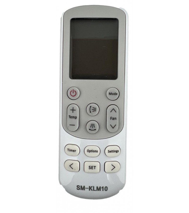 Samsung Klima Kumandası Samsung Klima Kumandası