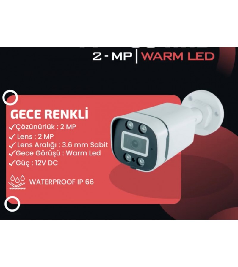 WARM AHD 2M FULHAN A8 3.6MM PLASTIK WARM AHD 2M FULHAN A8 3.6MM PLASTIK
