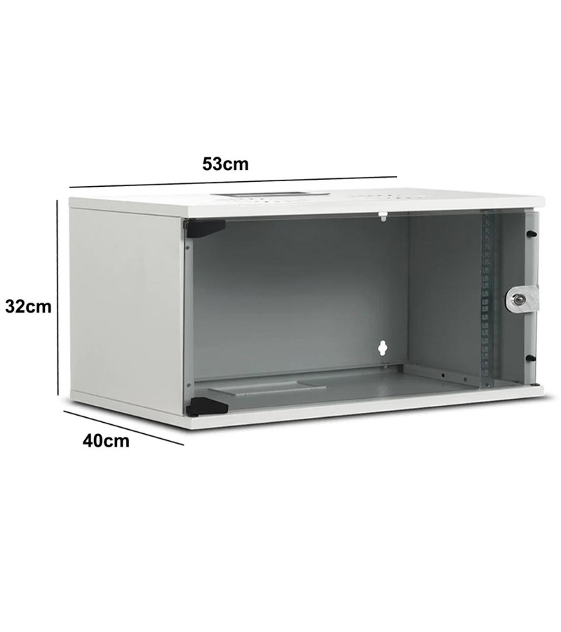 Rack Kabin Soho 7U 19 İnç Rack Kabin Soho 7U 19 İnç