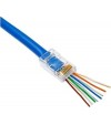 RJ45T 8P/8C DELİKLİ YENİ NESİL CAT6 RJ45 KONNEKTÖR RJ45T 8P/8C DELİKLİ YENİ NESİL CAT6 RJ45 KONNEKTÖR