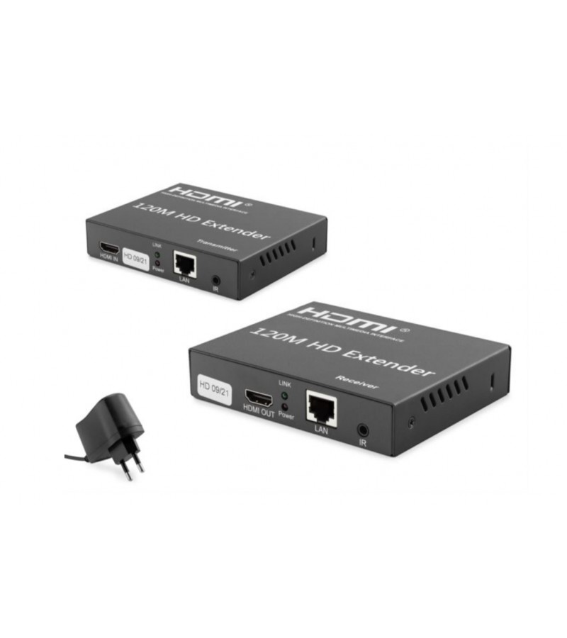 HDMI EXTENDER 120M SİYAH HDMI EXTENDER 120M SİYAH
