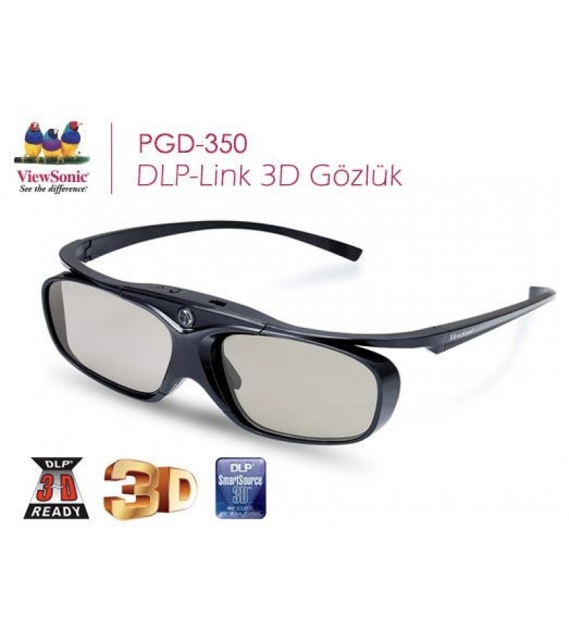 Viewsonic PGD-350 3D Gözlük Viewsonic PGD-350 3D Gözlük