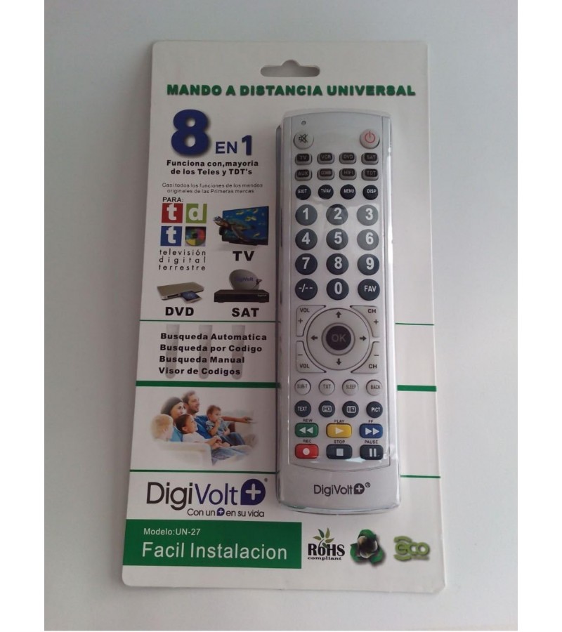 uzaktan kumanda 8 1 uzaktan kumanda gri Digivolte uzaktan kumanda 8 1 uzaktan kumanda gri Digivolte