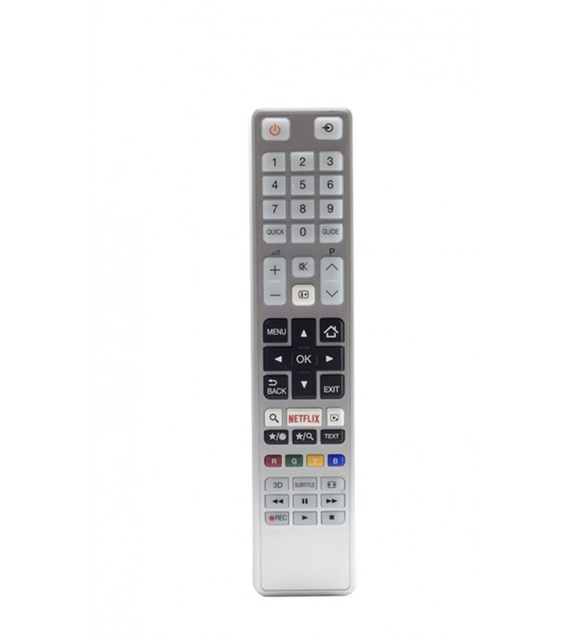 Toshiba Netflix Tuşlu Lcd-led Tv Kumanda Beyaz Ct-8054 Toshiba Netflix Tuşlu Lcd-led Tv Kumanda Beyaz Ct-8054