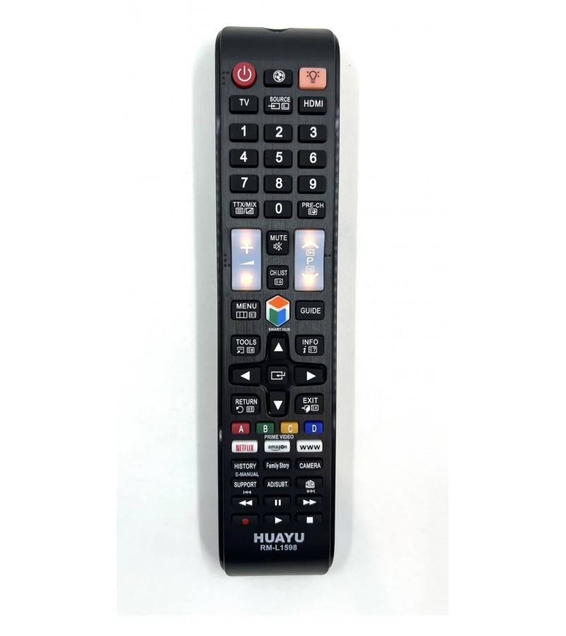 Samsung Smart Tv Kumandası Işıklı Kalıp Samsung Smart Tv Kumandası Işıklı Kalıp