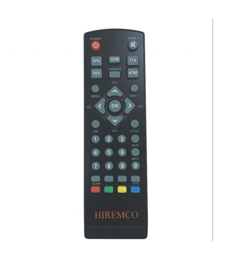 Digimaster Hector Mini Scart Uydu Alıcı Kumandası Digimaster Hector Mini Scart Uydu Alıcı Kumandası