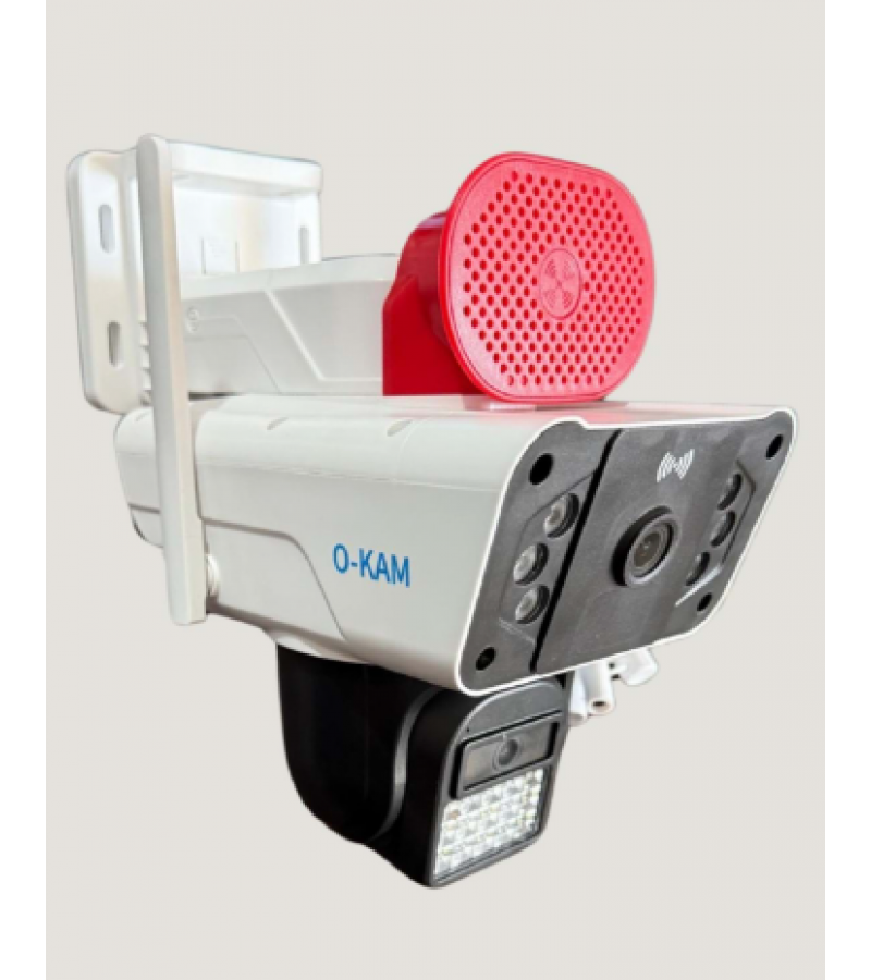 O-KAM-3041 SİRENLİ WIFI KAMERA 6MP O-KAM-3041 SİRENLİ WIFI KAMERA 6MP