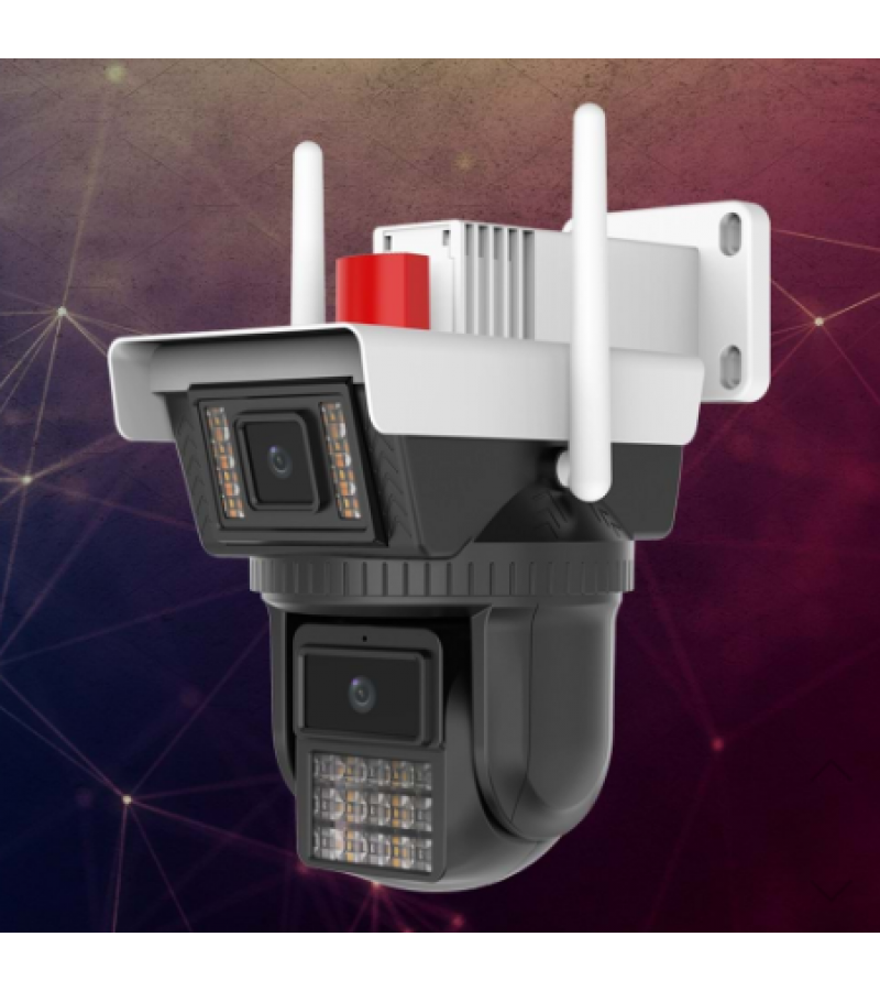 O-KAM-3040 6MP Dual Lens WIFI PTZ KAMERA O-KAM-3040 6MP Dual Lens WIFI PTZ KAMERA