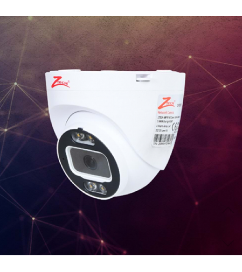 ZTECH ZR-2024-WARM 2MP AHD 3.6MM PLASTİK KASA DOME KAMERA ZTECH ZR-2024-WARM 2MP AHD 3.6MM PLASTİK KASA DOME KAMERA