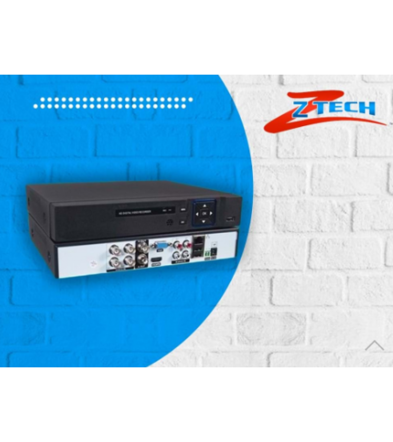 ZTECH ZR-7004T-LME 1SES VOUT H265+ HYBRID 5MP AHD DVR ZTECH ZR-7004T-LME 1SES VOUT H265+ HYBRID 5MP AHD DVR