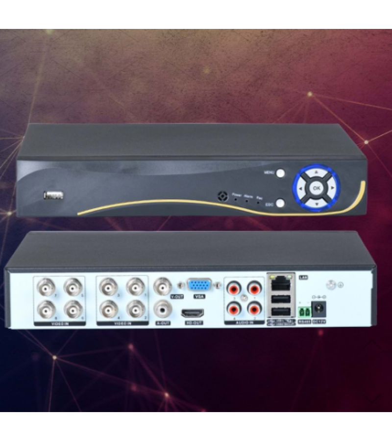 ZTECH ZR-7008T H265+ 5MP-N 4SES VOUT 8KANAL AHD DVR ZTECH ZR-7008T H265+ 5MP-N 4SES VOUT 8KANAL AHD DVR
