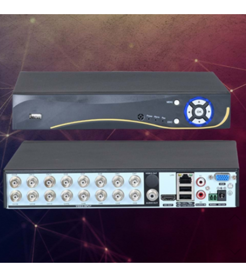 ZTECH ZR-716DVR 16 KANAL KAYIT CİHAZI H265+ ZTECH ZR-716DVR 16 KANAL KAYIT CİHAZI H265+