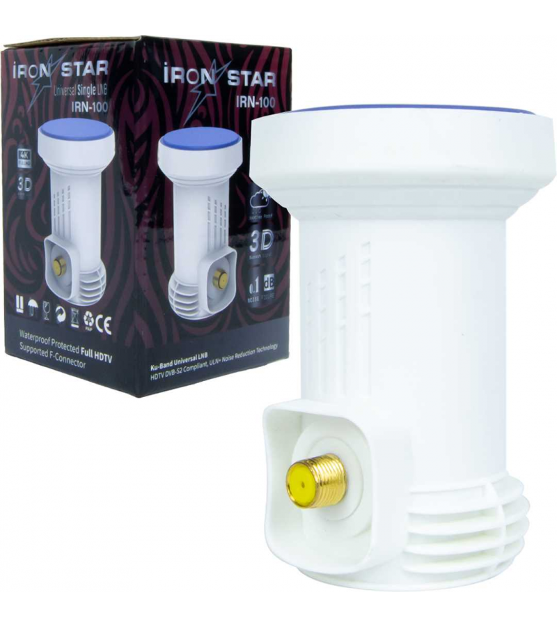 IRON TEKLİ SINGLE LNB IRON TEKLİ SINGLE LNB