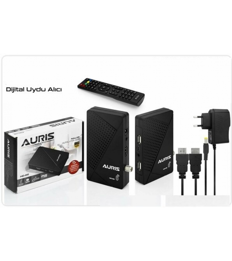 AURIS BLUETOOTH UYDU HD-22W AURIS BLUETOOTH UYDU HD-22W