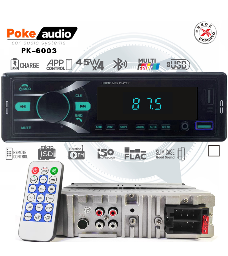 POKE PK-6003 OTO TEYP POKE PK-6003 OTO TEYP