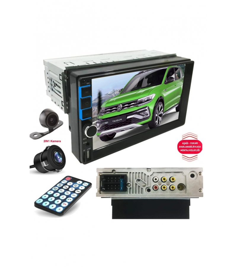Tofaş Tek Din 7 '' 4x50w Ayarlanabilir Mirorlink Twogo Go-Şahin Tofaş Tek Din 7 '' 4x50w Ayarlanabilir Mirorlink Twogo Go-Şahin