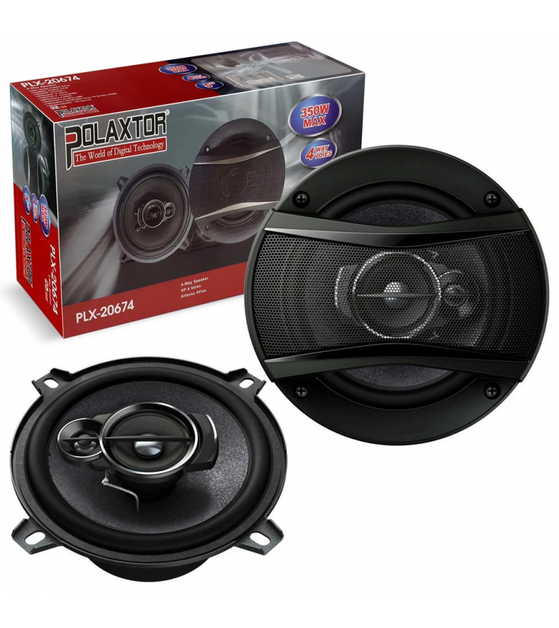 Oto Hoparlör Kağıt 13cm 350w Tweeterli Kapaklı 2 Adet Oto Hoparlör Kağıt 13cm 350w Tweeterli Kapaklı 2 Adet