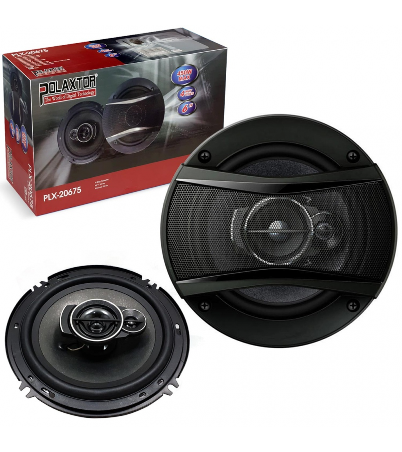 Oto Hoparlör Kağıt 16cm 450w Tweeterli Kapaklı 2 Adet Oto Hoparlör Kağıt 16cm 450w Tweeterli Kapaklı 2 Adet