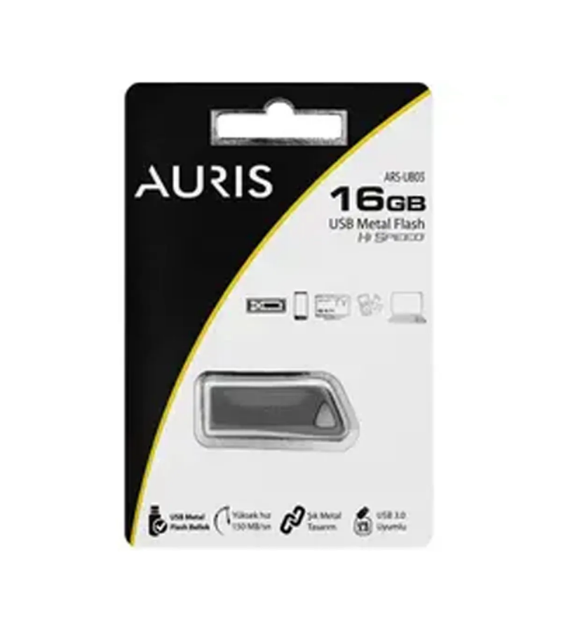 Auris 16 GB Flash Bellek ARS-UB03 Auris 16 GB Flash Bellek ARS-UB03