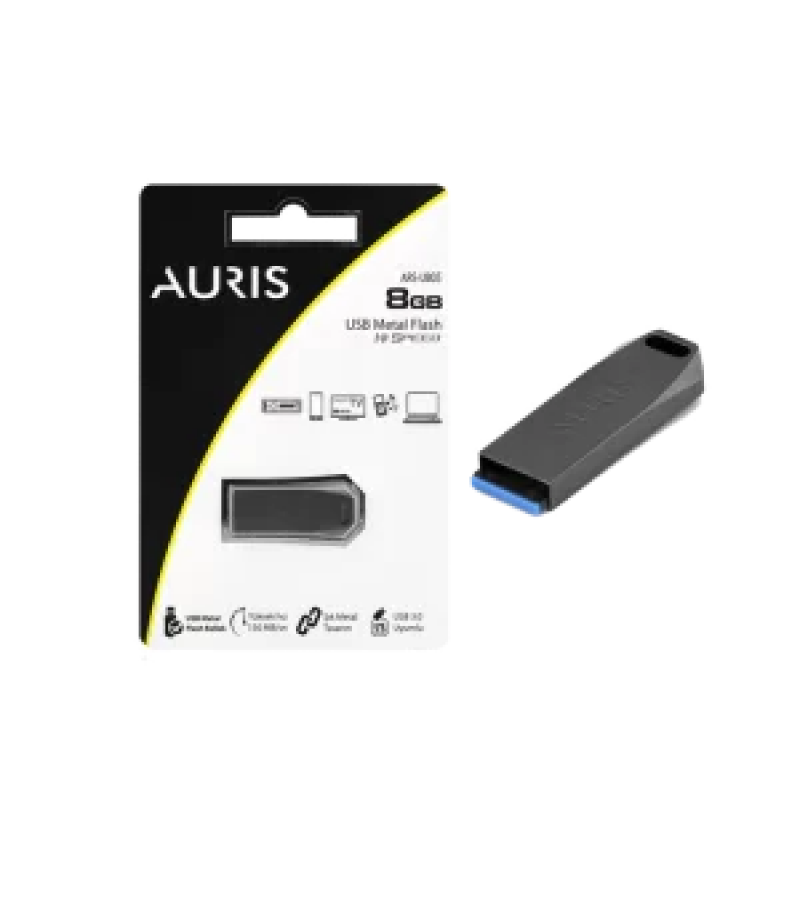 Auris 8GB Flash Bellek ARS-UB03 Auris 8GB Flash Bellek ARS-UB03