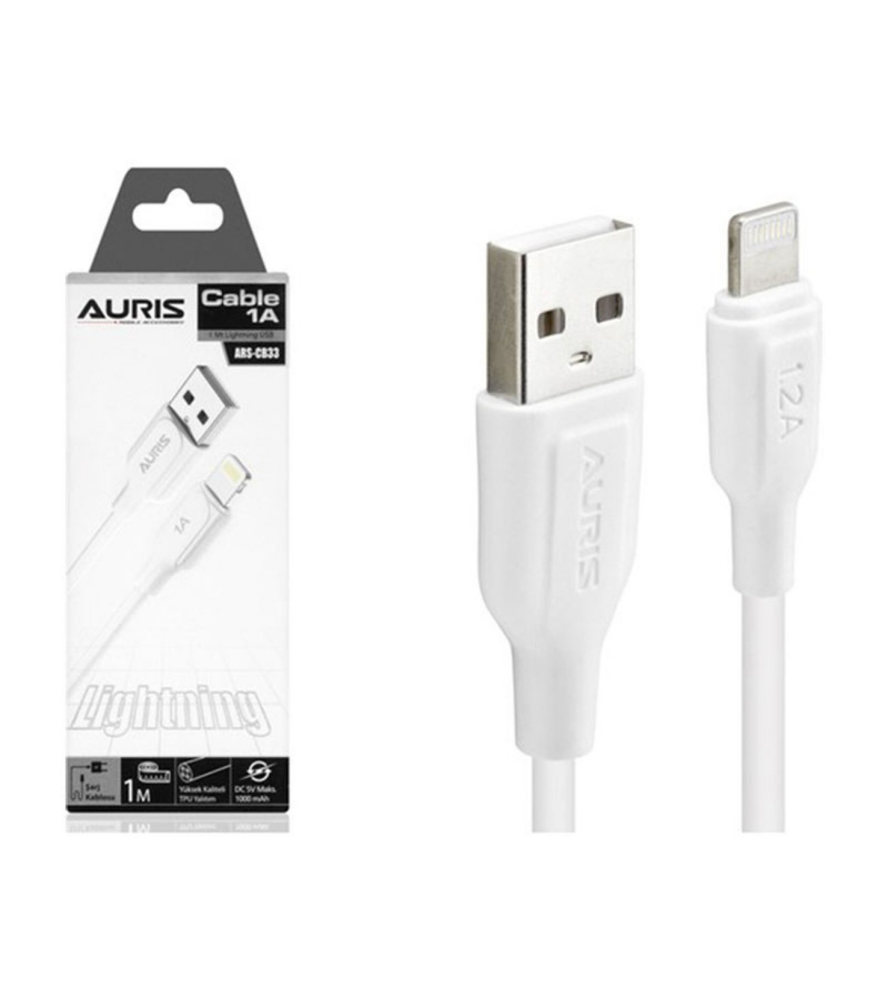 Auris ARS-CB33 Iphone USB Kablo Auris ARS-CB33 Iphone USB Kablo