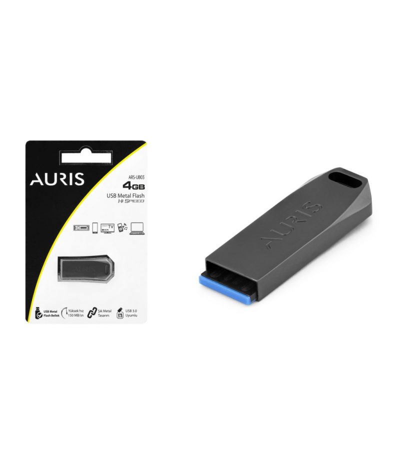 AURİS 4GB Flash Bellek ARS-UB03 AURİS 4GB Flash Bellek ARS-UB03