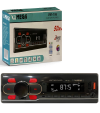 MEGA VM-106 Oto Teyp 4X50 Watt Bluetooth 2xUsb Sd Fm Aux 7 Renk MEGA VM-106 Oto Teyp 4X50 Watt Bluetooth 2xUsb Sd Fm Aux 7 Renk