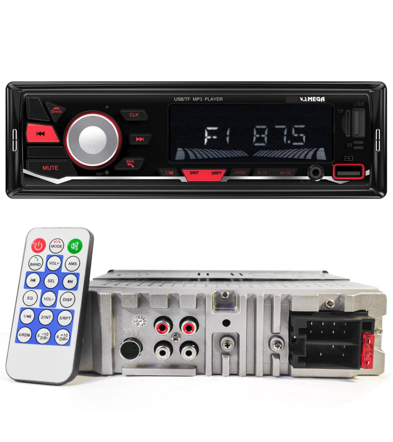 MEGA VM-430 Oto Teyp 4X60 Watt Bluetooth 2xUsb Sd Fm Aux MEGA VM-430 Oto Teyp 4X60 Watt Bluetooth 2xUsb Sd Fm Aux