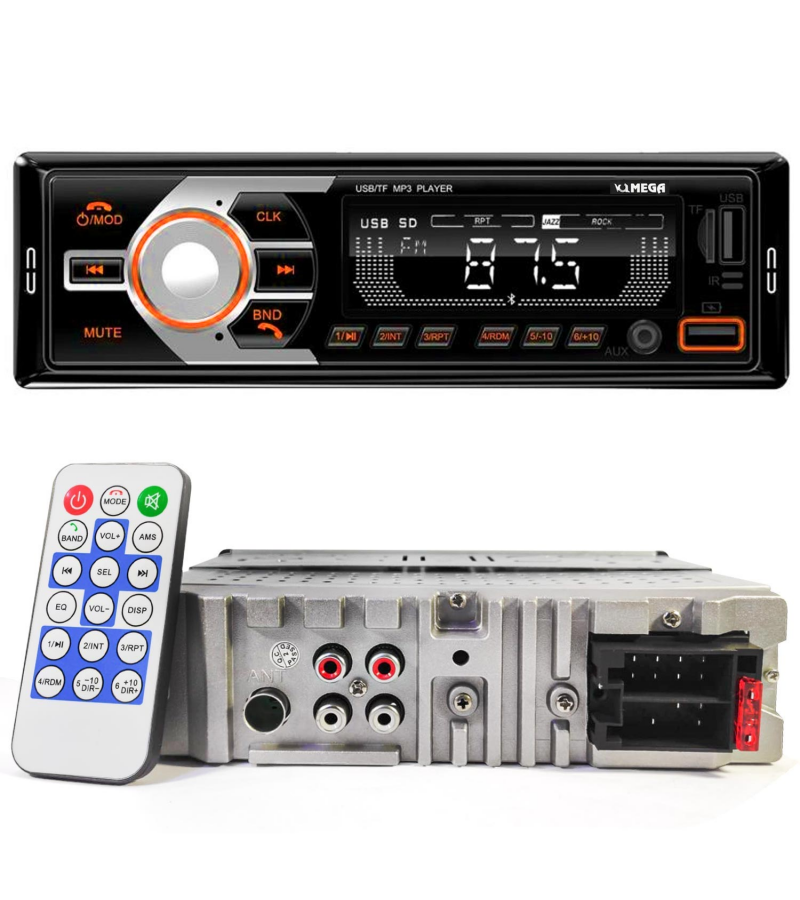 MEGA VM-420 Oto Teyp 4X60 Watt Bluetooth 2xUsb Sd Fm Aux MEGA VM-420 Oto Teyp 4X60 Watt Bluetooth 2xUsb Sd Fm Aux