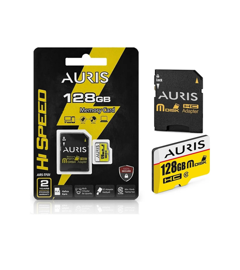 AURIS 128 GB HAFIZA KARTI AURIS 128 GB HAFIZA KARTI